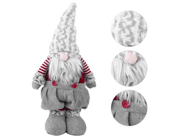 Christmas Cartoon Doll Ornaments Santa Gnome Doll Christmas Tabletop Decor