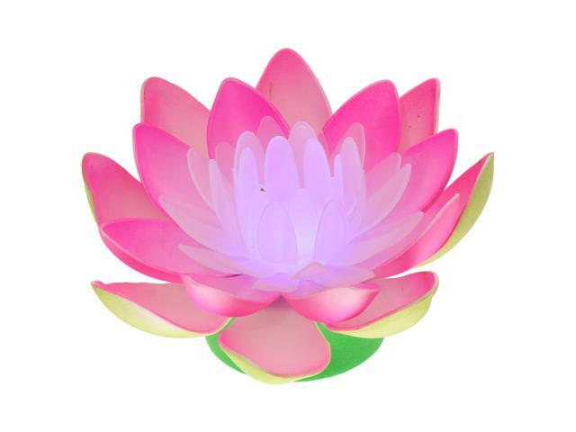 1Pc Lotus Light Party Wedding Beautiful Festival Home LED Ornament Buddhist Gift