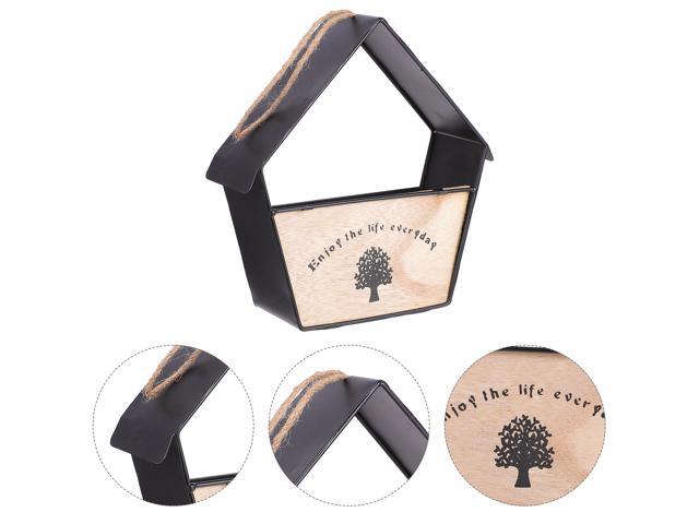 1 Pc of Iron Hanging Basket Hanging Flowerpot Hanging Plant Pot Plant Storage Container for Garden Indoor House Balcony