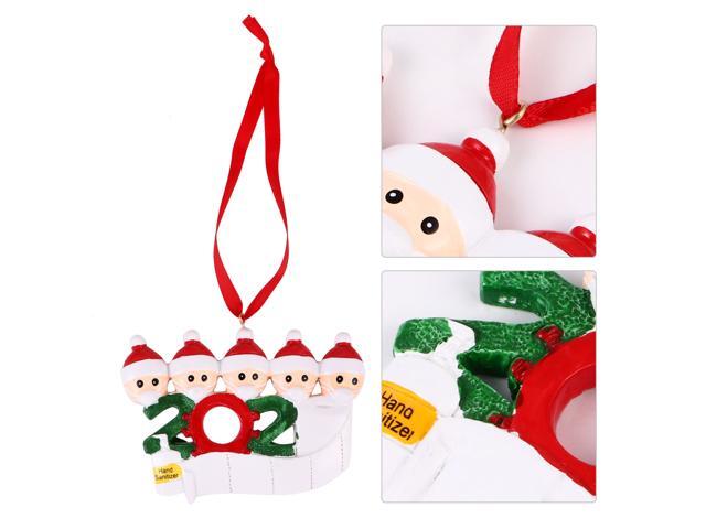 2pcs Family Decorative Hanging Tags DIY Adornment Christmas Tree Pendents