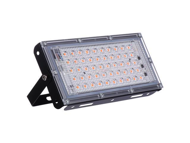 LED Plant Grow Light Indoor Flower Grow Light Hydroponic Growth Light 50W