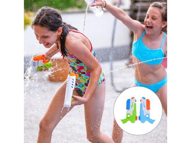 2pcs Chic Interesting Creative Kids Play Water Toy Squirt Toy Kids Water Blaster To
