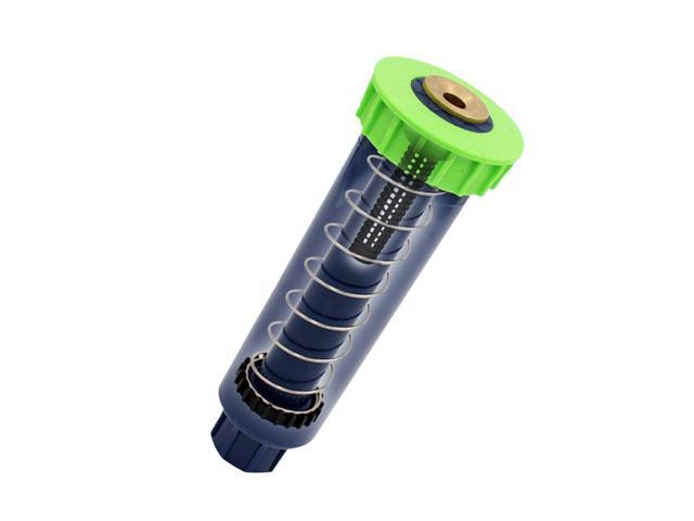 90 Degree Adjustable Plastic Pop-Up Sprinklers with Brass Nozzle Irrigation Garden Watering Cooling Nozzle for Lawn Yard Garden Planter Beds