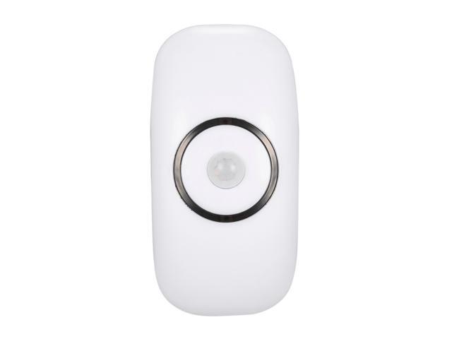 LED Night Light with Motion Sensor Plug In Wireless PIR Motion Activated Sensing Security Energy Saving Lamp with US Plug(Random Color)