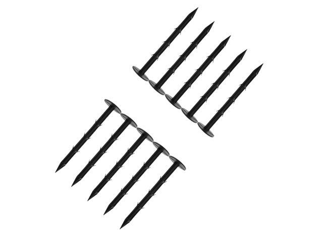 10 Pcs PP Garden Stakes Heavy duty lightweight Tent Pegs for Camping Hiking Canopy Gardening Trip