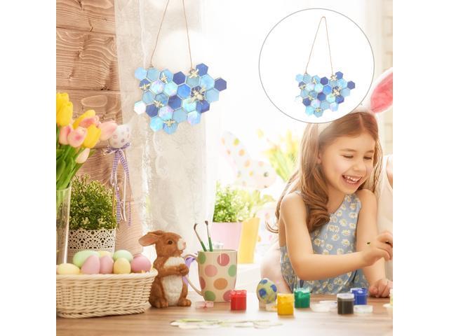 1pc Window Decoration Wall Hanging Pendant Honeycomb Decor Home Decor Hanging Decor for Home Garden