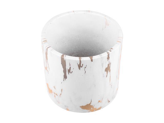1Pc Modern Style Ceramic Flower Pot Marble Planter Pots Succulents Flowerpot