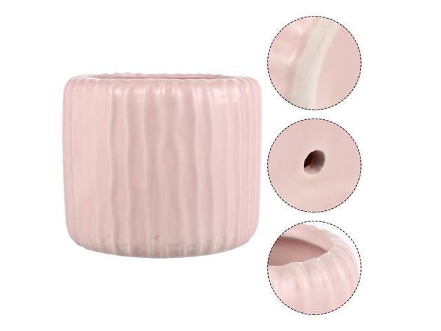 1Pc Modern Style Ceramic Flower Pot Simple Planter Pots Succulents Flowerpot