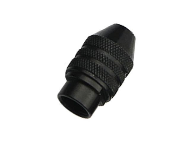 Keyless Black Mini Alloy 3-Jaw Drill Chuck Drilling Adapter Converter SDS Adaptor to Hold 03-32mm Drill Bits Converter Tool Power Hand Drill Bits