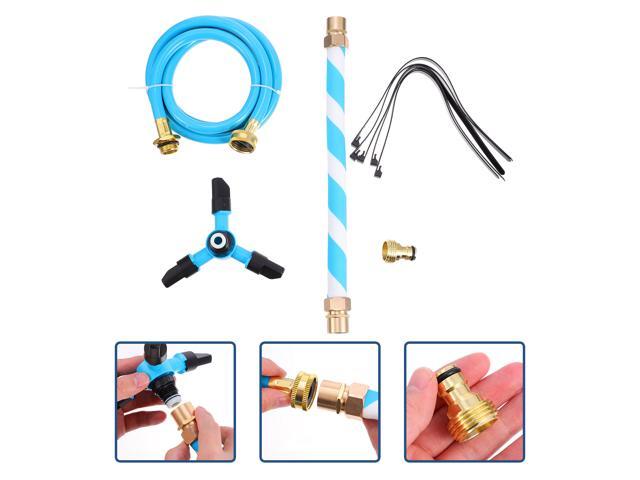 1 Set Trampoline Sprinkler Hose Rotation Water Toy Outdoor Water Game Supply