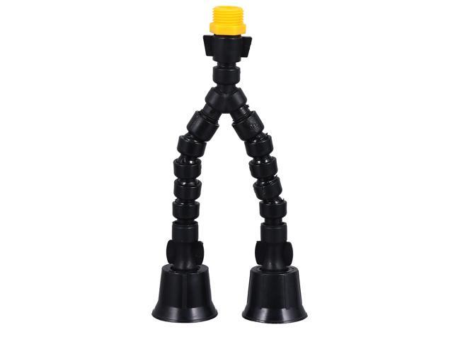 Double Heads Cooling Watering Spray Head Sprinkler for Industrial Dust Remove