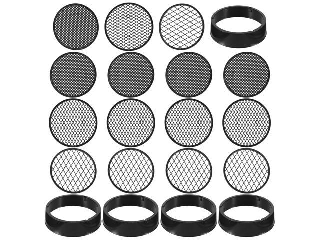 5 sets/20pcs Portable Practical Professional Compost Tool Soil Sieve Set Garden Sieve Kit