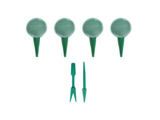 1 Set Plant Transplanting Tool Portable Plastic Durable Gardening Tool Set Seeds Dibber Tool For Seeds Garden
