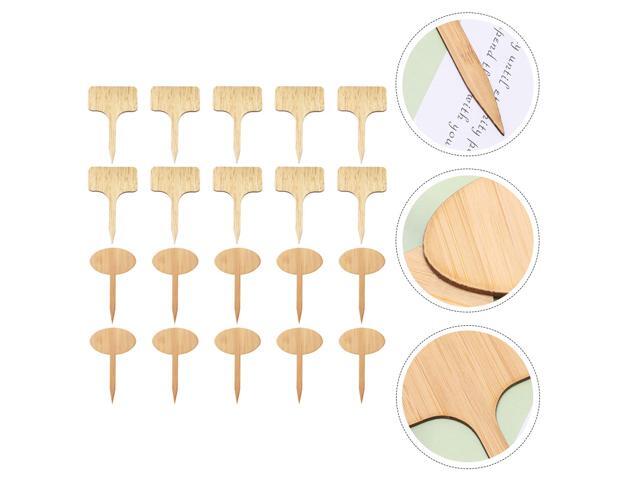 50pcs Flower Labels Plant Sign Tag Plant Name Tags Gardening Label for Garden Home