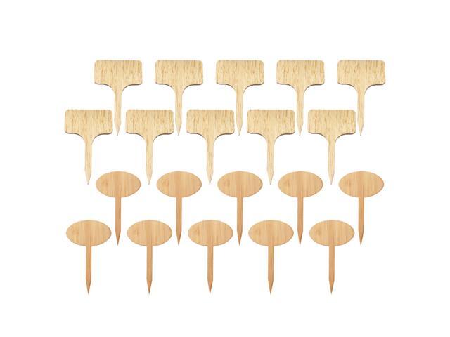 50pcs Plant Name Tags Flower Labels Plant Sign Tag Reusable Plant Markers for Home