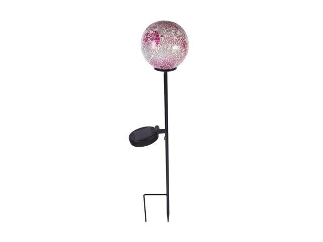 1pc Solar Mosaic-ball Light Delicate Solar Ground Insert Light for Outdoor Garden
