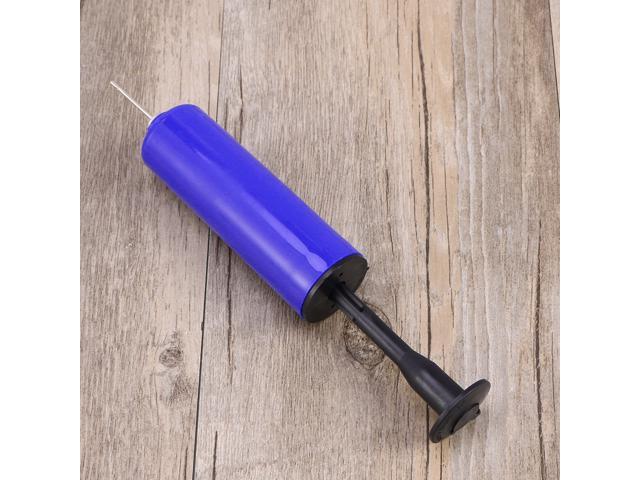 Mini Inflator Balls Air Pump Needle Pins Valve Adapter Set Basketball Football Basketball Sports Accessories(Blue)