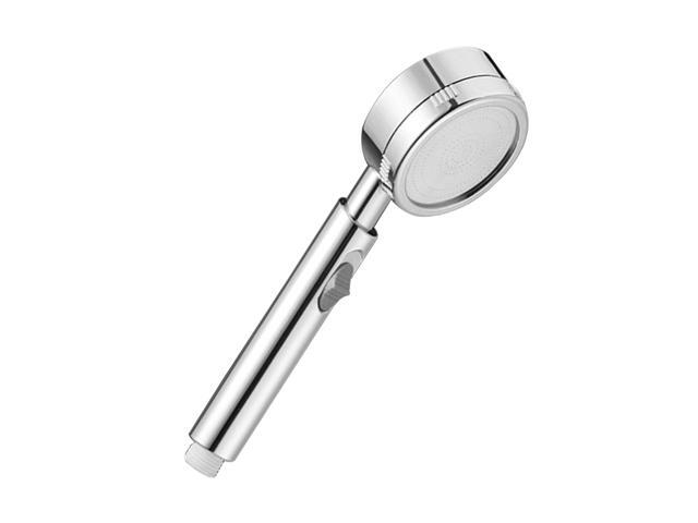 Shower Head Electroplating Handheld Detachable Shower Heads Watering Nose Nozzle Sprayer for Bathroom Garden Lawn