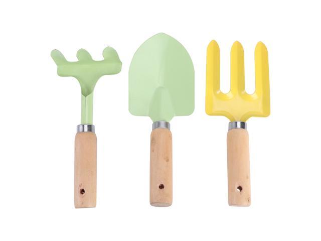 3pcs Practical Mini Portable Durable Gardening Fork Gardening Tools Gardening Shovel