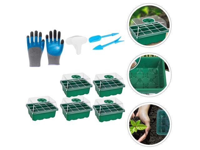 1 Set Practical Durable Nursery Pot Sprout Pot Garden Tool Plant Germination Box