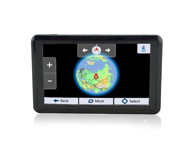 5 Inch Car GPS Navigation Truck Navigator 8G Touch Screen LCD Display MP4 MP3 Player (US + Canada)
