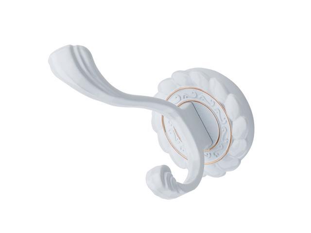 2pcs Modern Clothes Rack Simple Wall Hat Hanger Durable Hanging Hook for Home Bathroom Bedroom (558-1 Red)