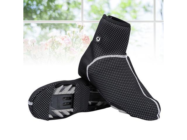 1 Pair Cycling Shoes Cover Waterproof Anti-slip Safe Riding Equipment Comfortable Outdoor Sports Shoe Cover Size 41