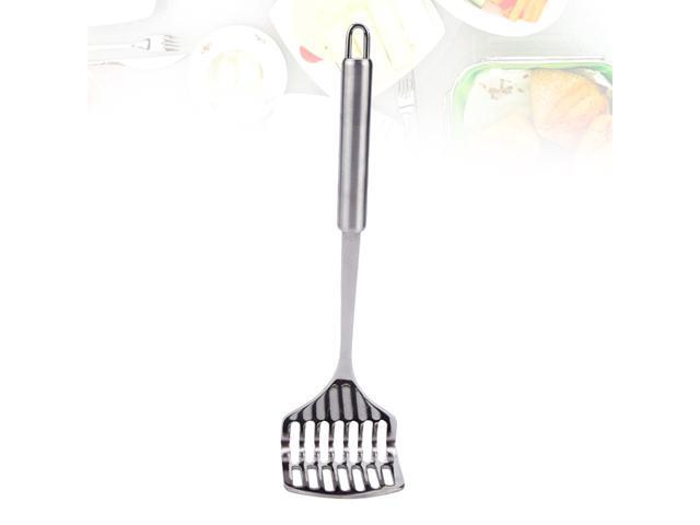 1PC Thicken Stainless Steel Potato Press Handheld Manual Crusher Masher for Home Kitchen Cooking