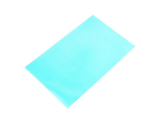 2 Set of Muti-purpose Non-slip Mats Refrigerator Pads Cabinet Mats Anti-oil Cuttable Pads Moisture Proof Drawer Table Mat(Random Color)