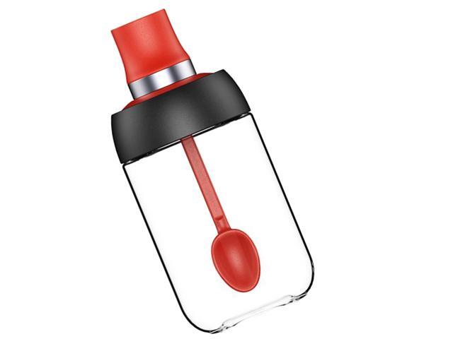 Glass Storage Jars Practical Seasoning Storage Jars Multifunctional Seasoning Container with Lid for Kitchen (Seasoning Bottle)