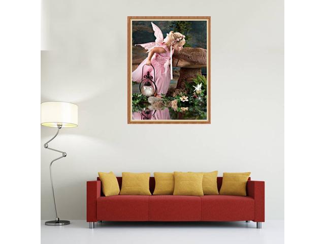 Diamond Painting Girl Pattern Cross Stitch Painting by Diamond Home Ornaments Z326