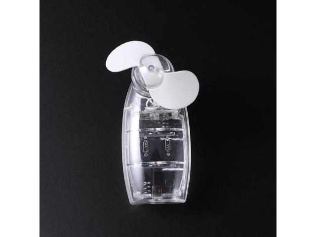 Handheld Fan Mini Fan Small Personal Portable Fan Cooling for Home Office Outdoor Travel (White)