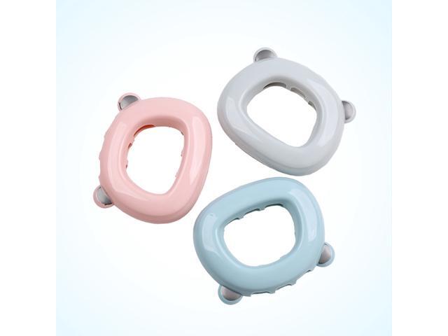Cute Cartoon Wall Suction Cup Mount Toothbrush Chopsticks Pen Pencil Holder (Light Blue)