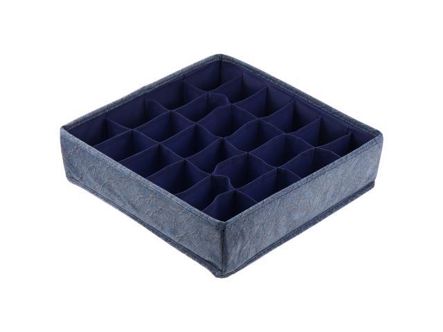 1pc Underwear Large Capacity Multi-functional Bra Storage Box Storage Holder Storage Container