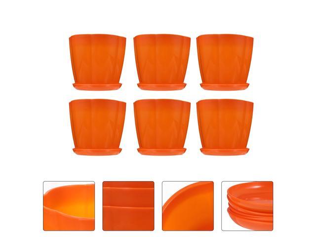 6 Sets Durable Practical Portable Succulent Flowerpot Gardening Flowerpot for Home Garden