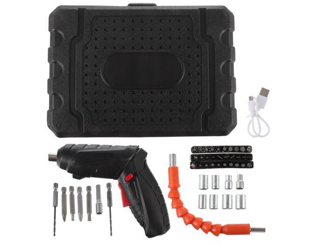 1 Set Multifunction Portable Practical Driver Screwdriver Kit Electric Screwdriver Kit