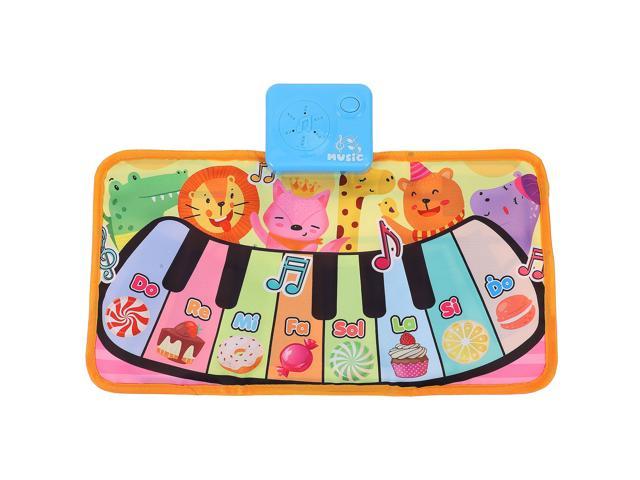 1Pc Practical Portable Delicate Piano Mat Piano Floor Pad Piano...