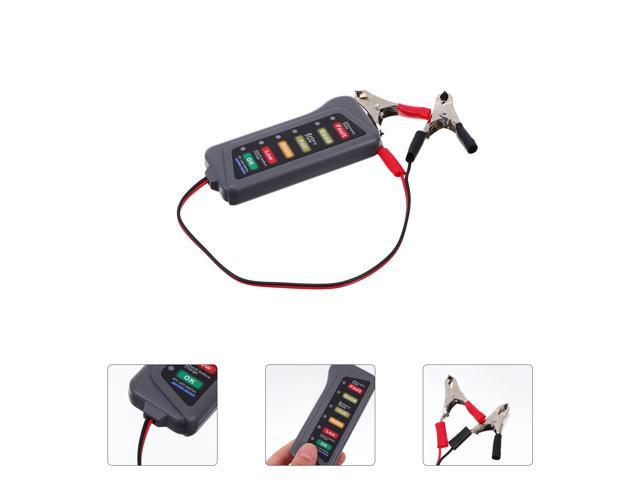 1 PC Portable Professional Smart Battery Checker Battery Measurement Tool for Car Motorbike