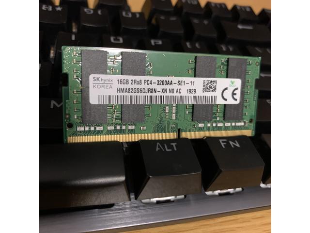 サムソン2RX8 PC4-3200AA-SE1-11 16GB×2 Samsung 16GB (2x8GB) DDR4 3200MHz PC4-25600 (PC4-3200AA) CL22