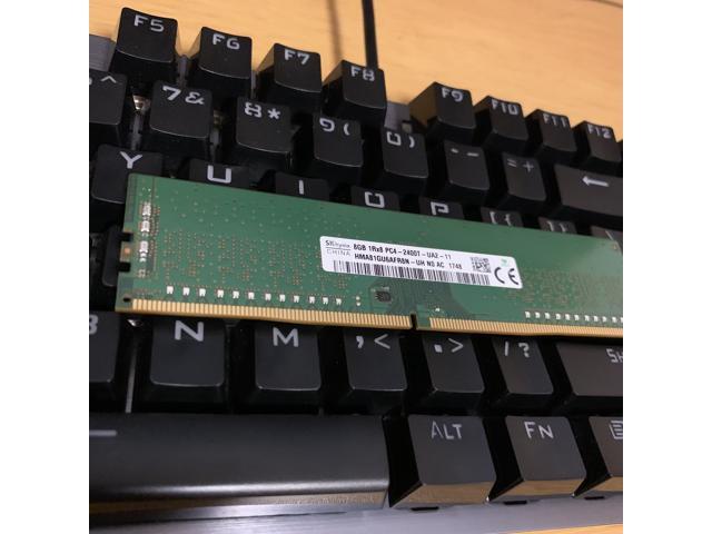 8GB×4枚組】SKhynix PC4-2400T-UA2-11 1R×8 UDIMM PC4-19200