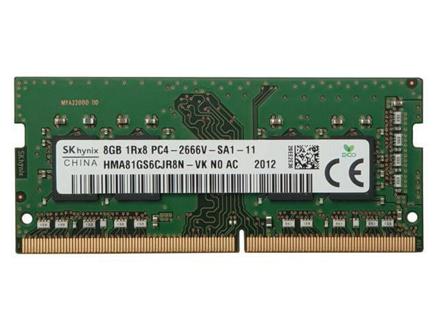 NeweggBusiness - SK Hynix 8Gb 1Rx8 PC4-2666V Laptop 2666Mhz Memory