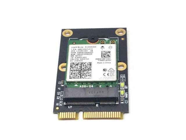 M2 Wifi Adapter M2 NGFF to Mini PCI-E Adapter For M2 Wifi Bluetooth Wireless Wlan Card Intel AX200 9260 8265 8260 For Laptop