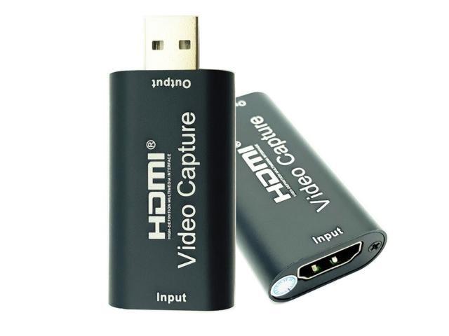 Video Capture Card HDMI Capture Device USB 20 Game Capture Live Streaming Grabber Record Box for PC PS4 HD Camera Capture Card