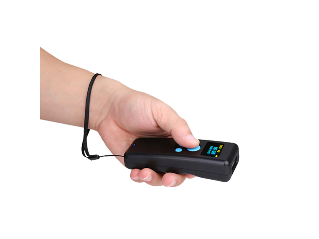 mini-size portable barcode reader 1D Laser wireless cheap barcode scanner bluetooth for warehouse android Chinese manufacture
