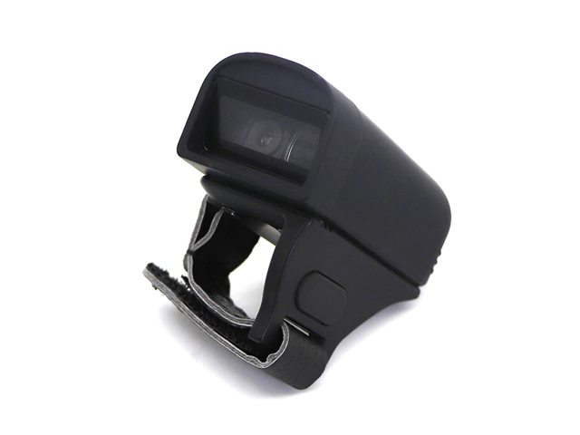 Barcode Scanner Ring Wireless CMOS Small Wearable 1D 2D QR Bluetooth Ring Barcode Scanner Barcode Reader Ring