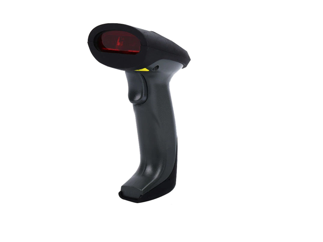 1D Barcode Scanner Laser Sensor handheld PS2 Cable Wired Barcode Scanner Portable Warehose Barcode Reader