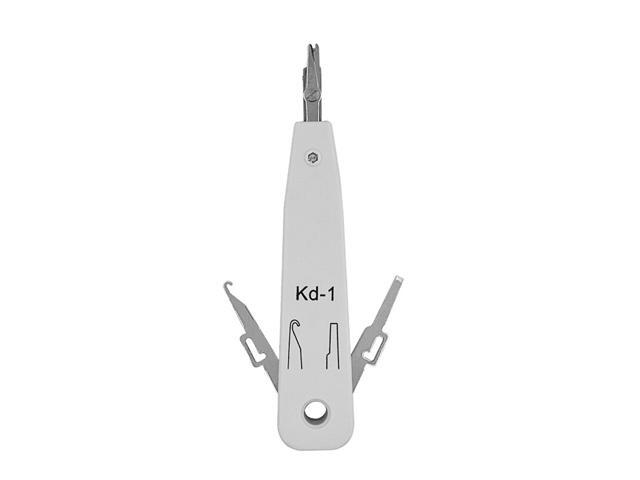for RJ11 RJ12 RJ45 Cat5 KD-1 Network Cable Wire Cut Tool Punch Down Impact Tool