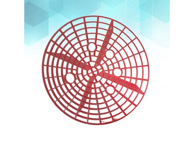 Sand and Stone Separation Net Washing Filter Screen Sand Separator (Red Large Size 26x26x6cm)