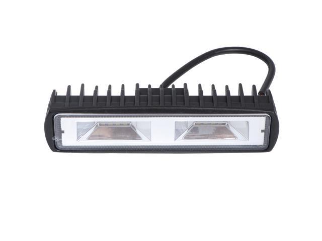 1Pc 12-48V 16-LEDs Universal Car Wind Power Daytime Running Light Auto Exterior Net Lamp