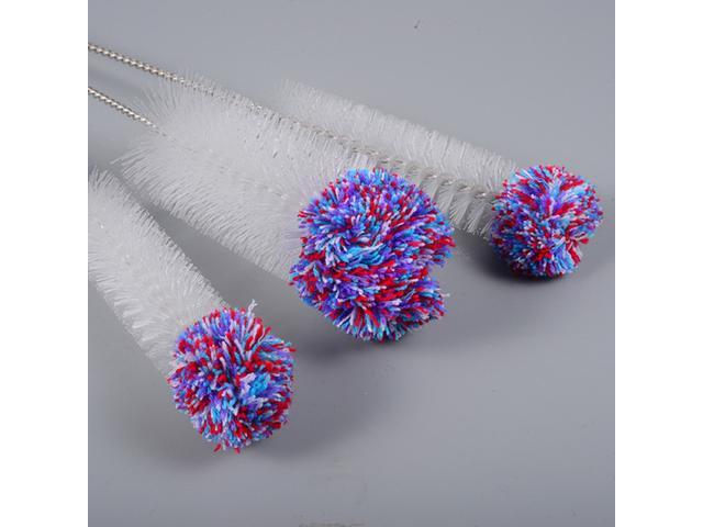 4pcs Bottle Cleaning Brush Long Handle Kettle Cleaning Tool Multifunctional Cleaning Supplies for Home